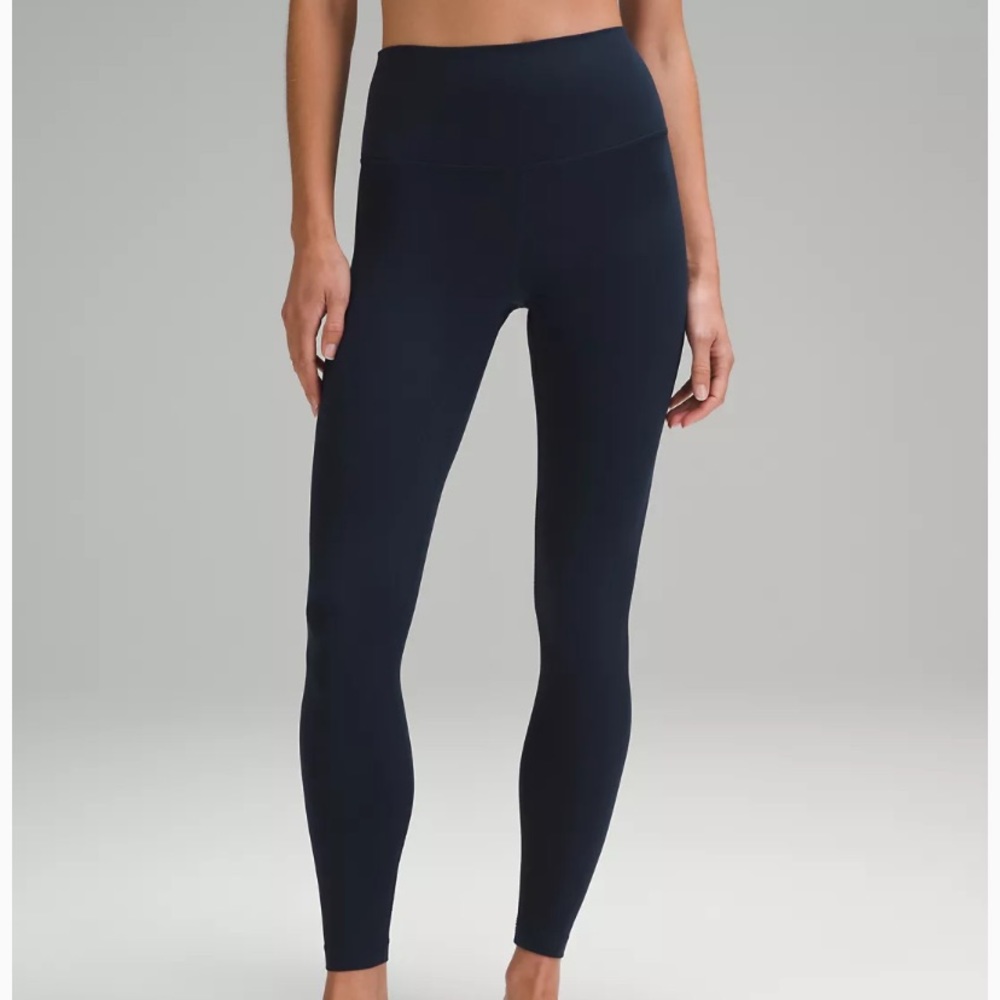 Lululemon dark blue align leggings